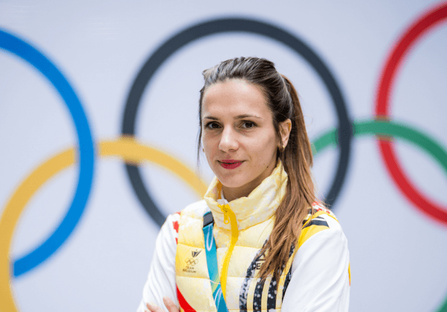 Hanne Desmet lijkt klaar voor de Spelen: "Voel me sterker dan vorig jaar"