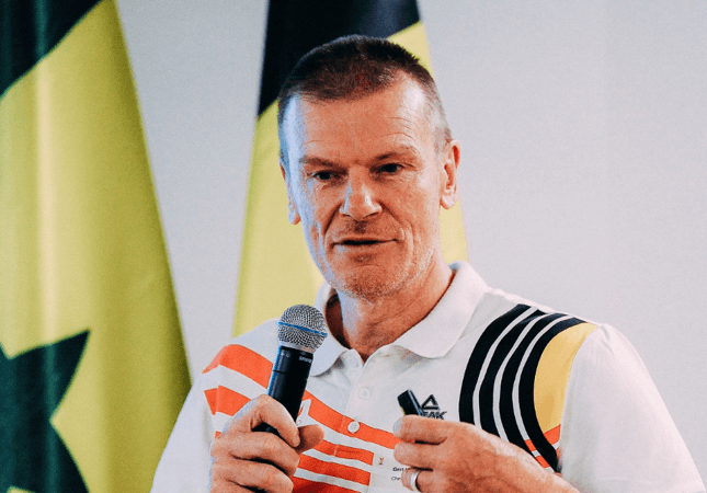 Un mot du Chef de Mission Gert Van Looy aux athlètes des YOG Dakar 2026