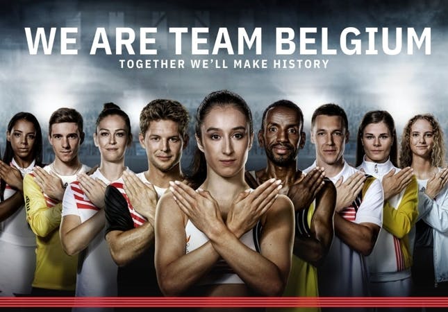Inauguration officielle du « Team Belgium Base Camp » à Gand