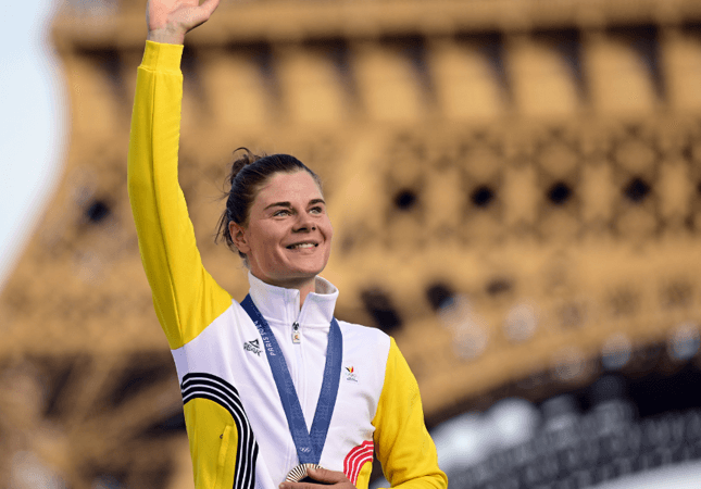 Lotte Kopecky bekroond met de Nationale Trofee voor Sportverdienste 2024