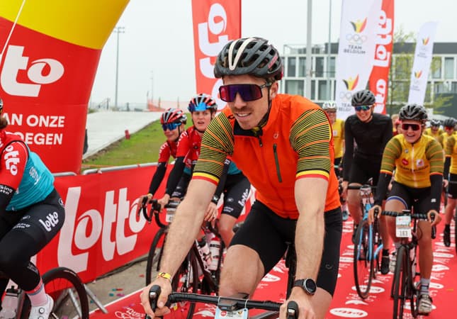 Le Team Belgium lance sa campagne olympique ‘Road to Paris’ 2024 avec le ‘Lotto Team Belgium Cyclo’