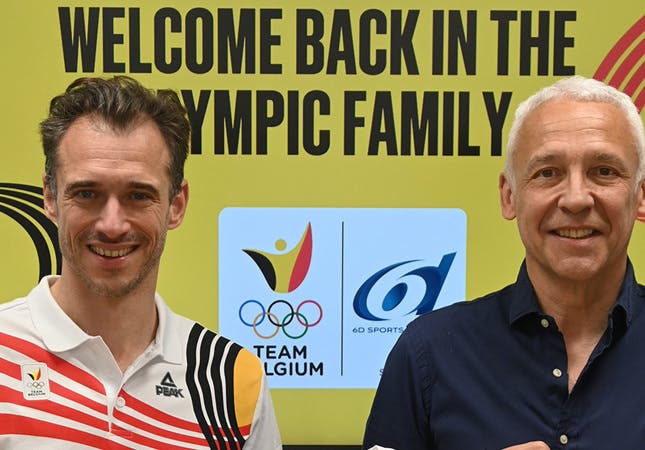 6d Sports Nutrition  “official supplier” du Team Belgium jusqu'aux Jeux Olympiques 2028
