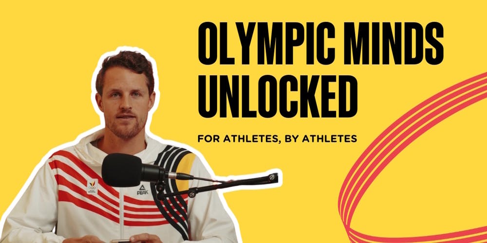 ‘Olympic Minds Unlocked’ : le podcast du Team Belgium