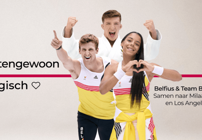 BOIC & Belfius verlengen samenwerking richting Milano Cortina 2026 en Los Angeles 2028