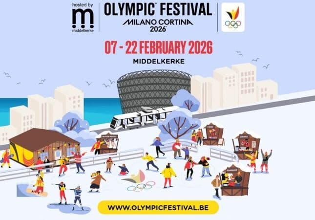Pendant 16 jours, le Winter Olympic Festival fera vivre l’ambiance olympique en Belgique !