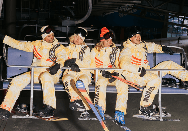 Neem deel aan de enquête en maak kans op een waardebon van €50 voor de online shop van Team Belgium