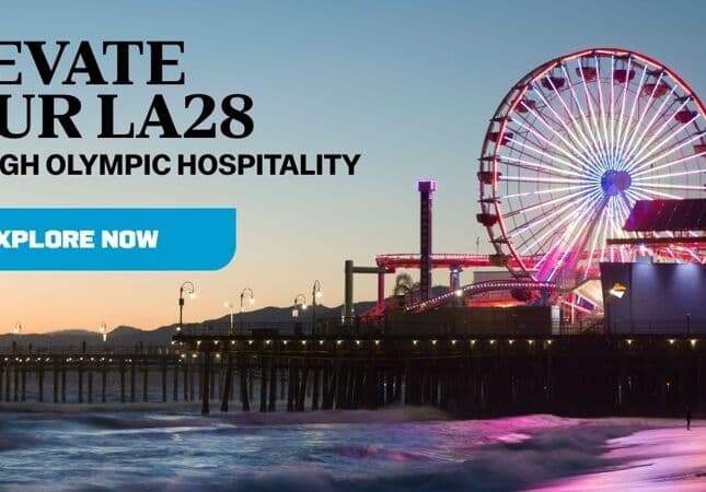 Olympische Spelen Los Angeles 2028: Ticketing & Hospitality
