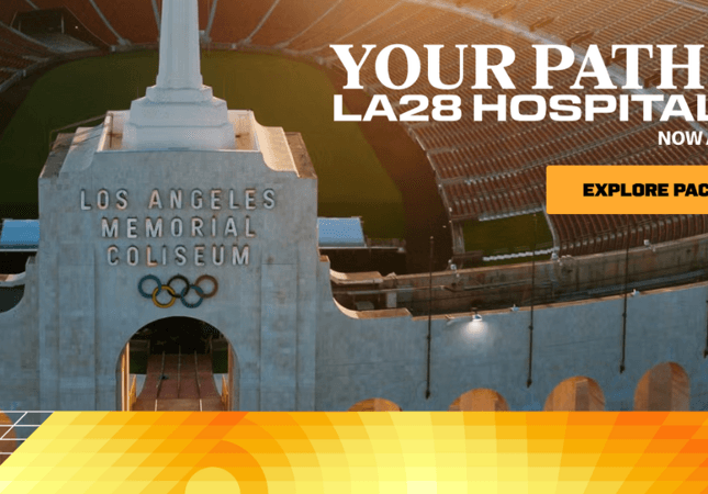 Olympische Spelen Los Angeles 2028: Ticketing & Hospitality
