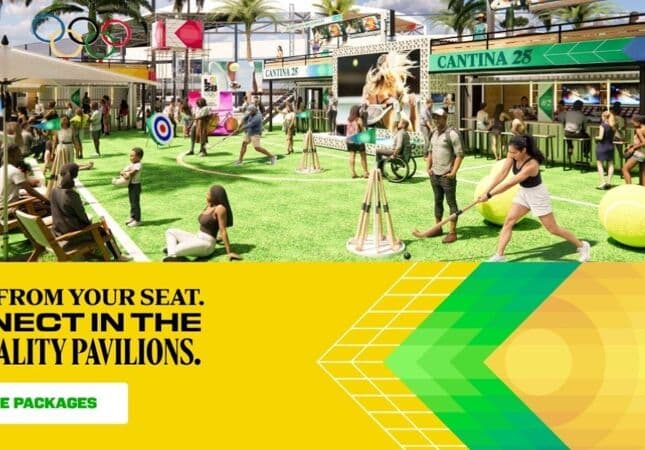 LA28 Ticketing & Hospitality : découvrez les ‘Hospitality Pavilions’
