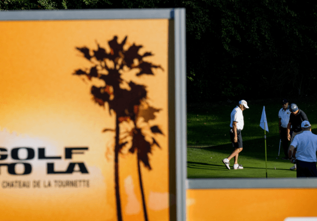 Des entreprises sur le green pour le Golf to LA28 du Team Belgium !